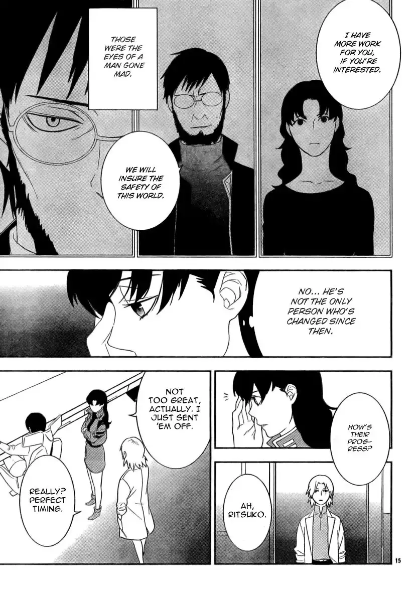 Neon Genesis Evangelion: Gakuen Datenroku Chapter 13 14